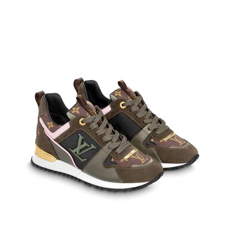 louis vuitton run away green